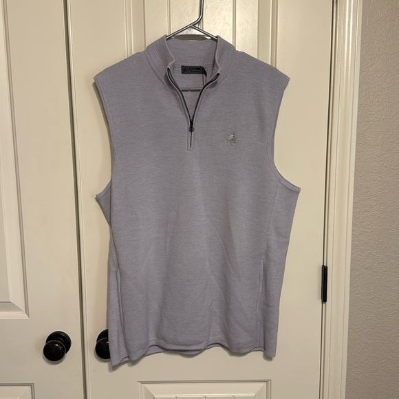 G/FORE Wool Vest large new - Picture 1 of 7